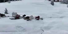 L'ultima neve di primavera regala un paesaggio da sogno in Alta Badia
