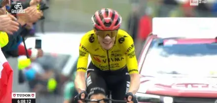 Giro d&rsquo;Italia: a Vingegaard la Formia-Blockhaus di 244 km