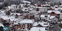 Colpo di coda dell'inverno in Italia: neve, freddo e vento al centro-nord