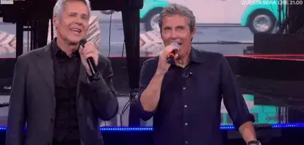 Radio2 Social Club, Baglioni e Barbarossa cantano "Ogni volta"