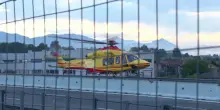 Incidente in A9 tra due auto e un furgone: 5 feriti, tra cui un bimbo