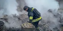 Ucraina: attacchi a Dnipro e Odessa, almeno venti feriti