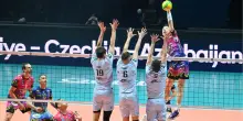 Volley. Final Four Champions League: Perugia supera 3-0 Varsavia e vola in finale