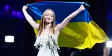 Finale Eurovision, l&rsquo;Ucraina con Lel&eacute;ka trasforma il folklore in una preghiera contemporanea