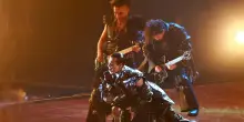 Finale di Eurovision, dalla Serbia i Lavina: pioggia, fuoco, metal e una spada nella roccia