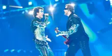 Finale di Eurovision, Austria: Cosm&oacute; tra acrobazie e ballerini con maschere di animali