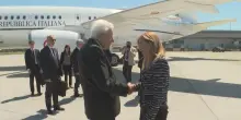 Mattarella e Meloni si incontrano in aeroporto, oggi la visita ai feriti a Modena e a Bologna