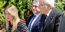 Mattarella ai sanitari di Modena: "Grazie per tutto quello che fate"