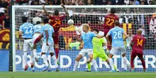 Roma-Lazio 2-0, la sintesi della partita