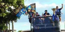 In 300mila per la festa scudetto dell'Inter