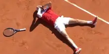 Bolelli a Vavassori trionfano a Roma. Wave si sdraia a terra: poi l'abbraccio commosso con Simone