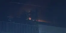 Festa Inter, principio d'incendio su una terrazza: forse innescato da petardi e fuochi d'artificio