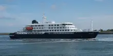 Hondius, la nave dell'hantavirus, &egrave; arrivata al porto di Rotterdam
