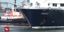 Arrivata a Rotterdam la nave su cui &egrave; scoppiato un focolaio di Hantavirus