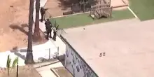 San Diego, la sparatoria in un centro islamico: il video degli agenti in azione
