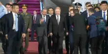 Putin &egrave; arrivato a Pechino. Russia: al via tre giorni di esercitazioni nucleari