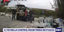 Nella Control room della Terra dei Fuochi