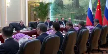 Bilaterale Russia-Cina, Putin: "Scambi commerciali per oltre 200 miliardi di dollari"