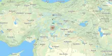 Turchia, terremoto di magnitudo 5.6 nell'Est del Paese