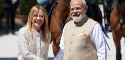 Narendra Modi in Italia, incontro con Mattarella e Meloni: focus su commercio e difesa