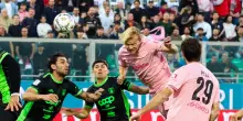 Serie B, Palermo-Catanzaro 2-0. I calabresi perdono ma si qualificano per la finale