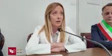 Niscemi, Meloni: "Interventi per assicurare il territorio e indennizzi ai proprietari di case"