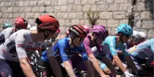 DIRETTA - Giro d&rsquo;Italia: Imperia-Novi Ligure 175 km, salite decisive