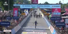Giro d'Italia: la volata in solitaria di Alec Segaert