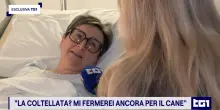 ''Ho pensato di morire, ma mi fermerei di nuovo a soccorrere quel cane"