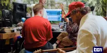 "Immaginiamo questa canzone come fosse una nave", Jovanotti e Alfa presentano "Buon Vento"