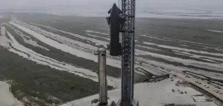 SpaceX, stop a 40 secondi dal via: rinviato il primo volo della Starship V3