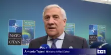Antonio Tajani: "L'Italia sar&agrave; parte della leadership della Nato in Europa" - Video