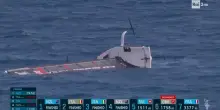 America's Cup, il video spettacolare della scuffia di Gran Bretagna (VIDEO)