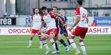 Playout Serie B: Sudtirol-Bari 0-0, altoatesini salvi e pugliesi in C