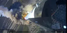 Spazio, debutta Starship V3: SpaceX lancia la nuova versione del razzo per la Luna e Marte