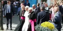 L'arrivo del Pontefice ad Acerra