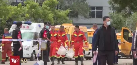 Esplosione in una miniera di carbone in Cina: la strage nella pancia di una montagna nello Shanxi