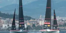 America's Cup, la Gran Gretagna batte un colpo nella seconda regata di giornata