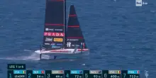 America's Cup, Luna Rossa: difficolt&agrave; in partenza (VIDEO)