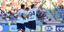 Bologna-Inter 3-3, la sintesi della partita