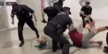 Attivisti della Flotilla picchiati dalla polizia a Bilbao, Israele convoca diplomatica spagnola