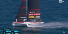 America's Cup: l'arrivo in solitaria di Luna Rossa e il trionfo azzurro (VIDEO)