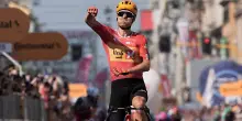 Giro d'Italia, Voghera-Milano: la volata vittoriosa di Frederick Dversnes Lavik