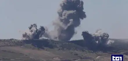 Libano: a Tiro la distruzione del comando della Protezione Civile libanese