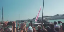 America's Cup, il ruggito di Ruggero (Tita) con Luna Rossa