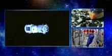 Cina, il video del lancio della navicella Shenzhou 23 con tre astronauti a bordo