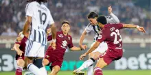 Torino-Juventus 2-2, la sintesi della partita