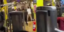 Paura nel centro sportivo di Calama: forte scossa di terremoto, si muovono tutti gli attrezzi