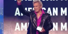 American Music Awards, Billy Idol vince il premio alla carriera: "Un onore"