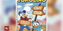 Max Pezzali direttore di "Topolino" per un numero e Paperino passa "notti intere ad aspettare"